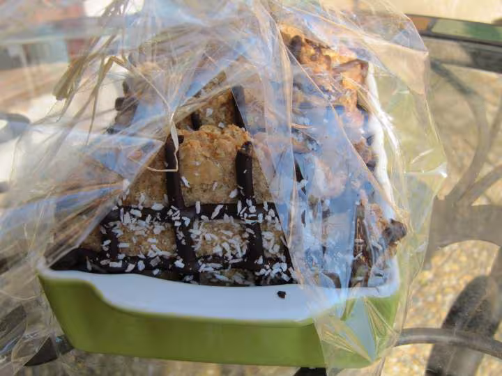 Cadeau de naissance biscuits