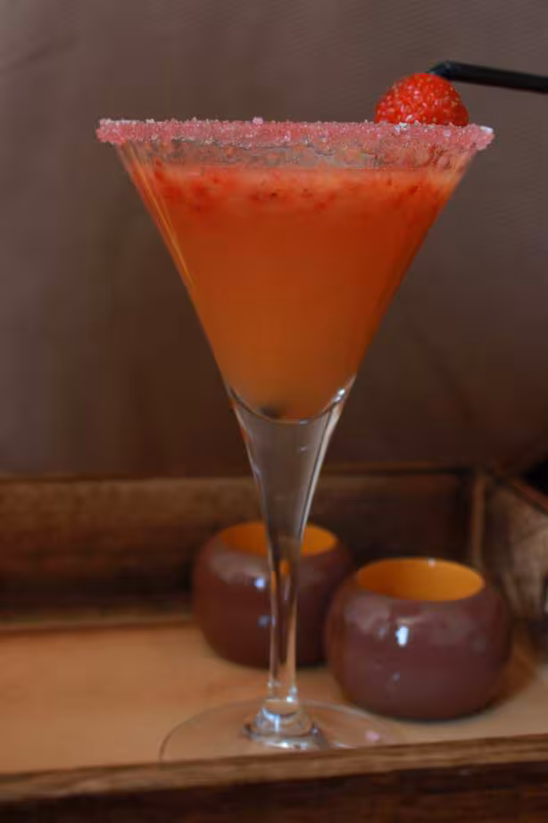 Cocktail sparkling love