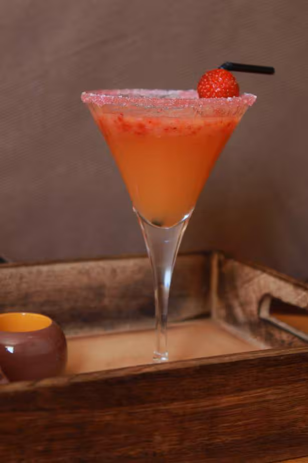Cocktail sparkling love