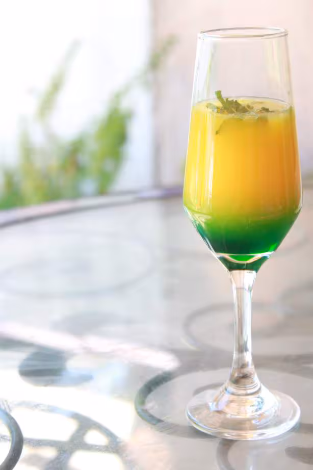 Coktail fraicheur de rentree