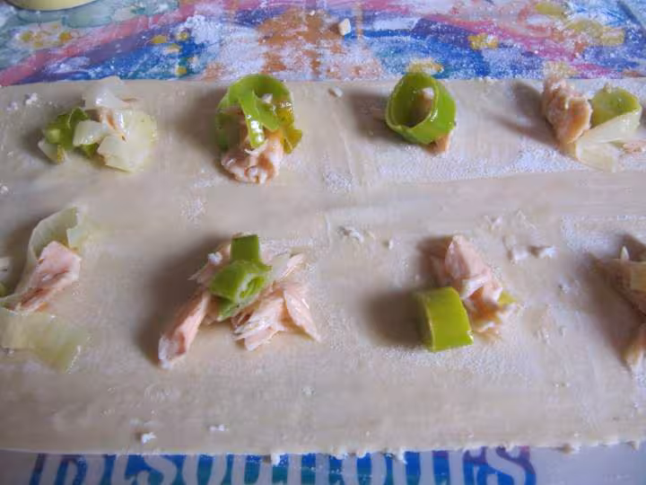 Confection des raviolis