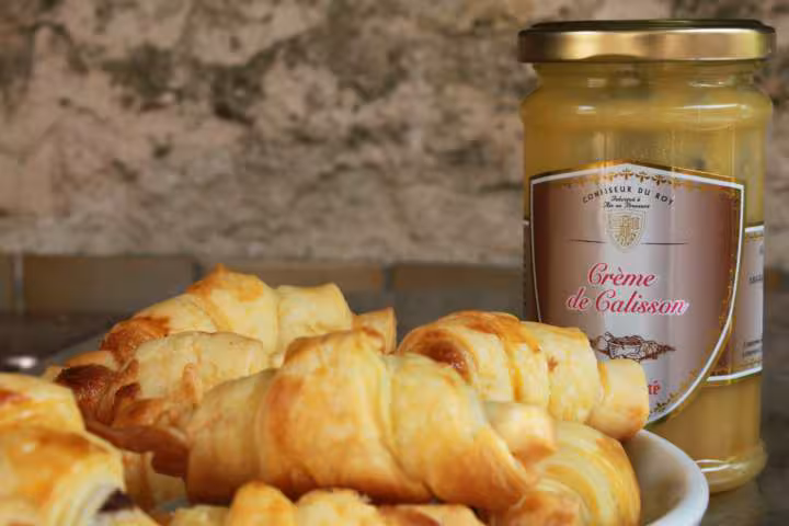 Croissants creme de calisson