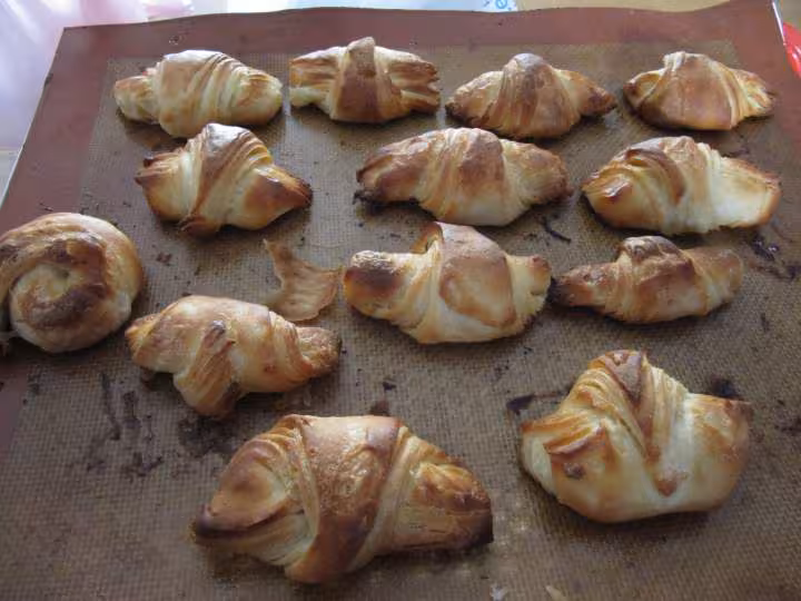 Croissants mini