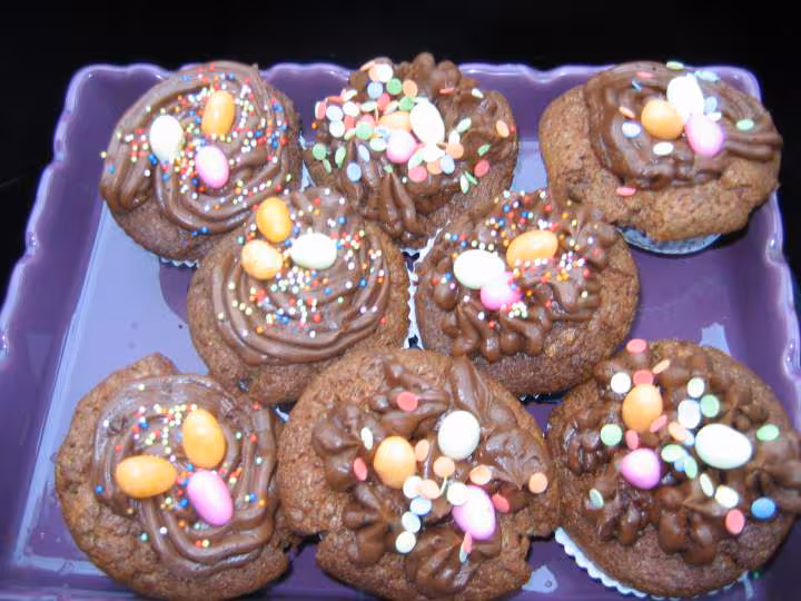 Cupcakes de paques