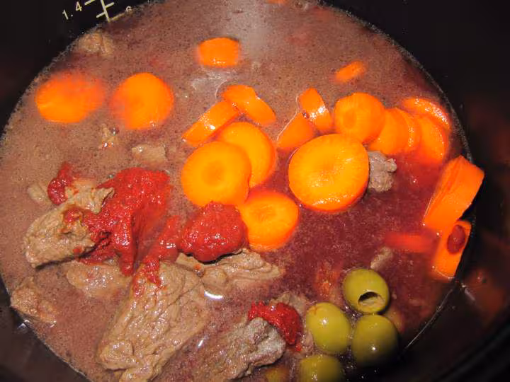 Daube au chef and go