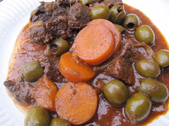 Daube au chef and go