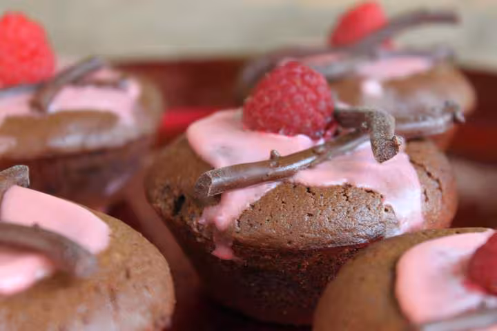 Duo chocolat framboise