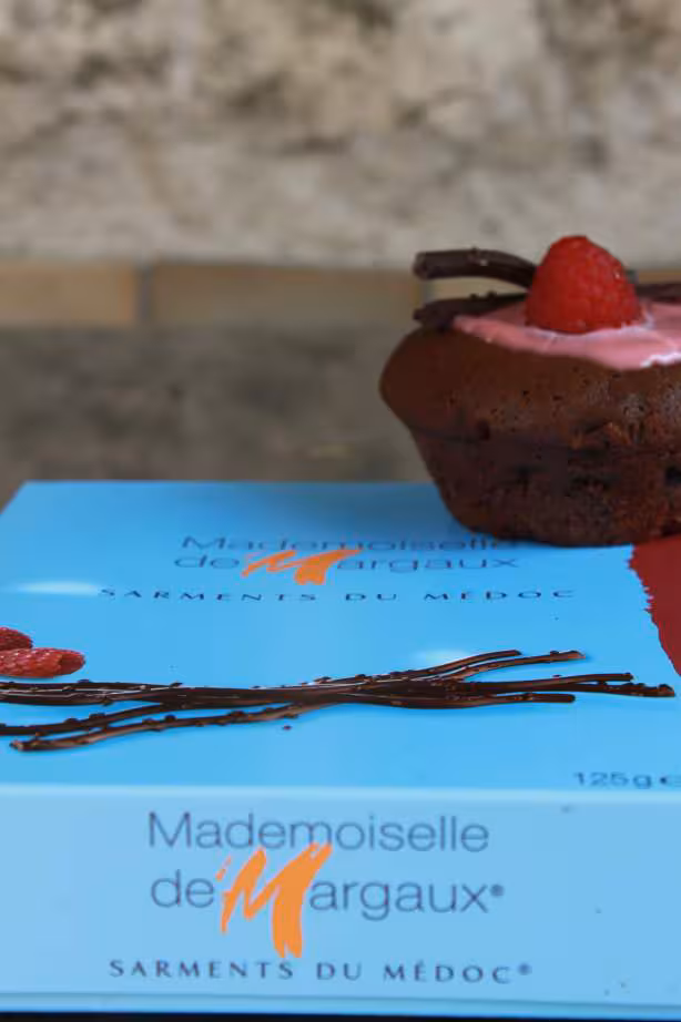 Duo chocolat framboise