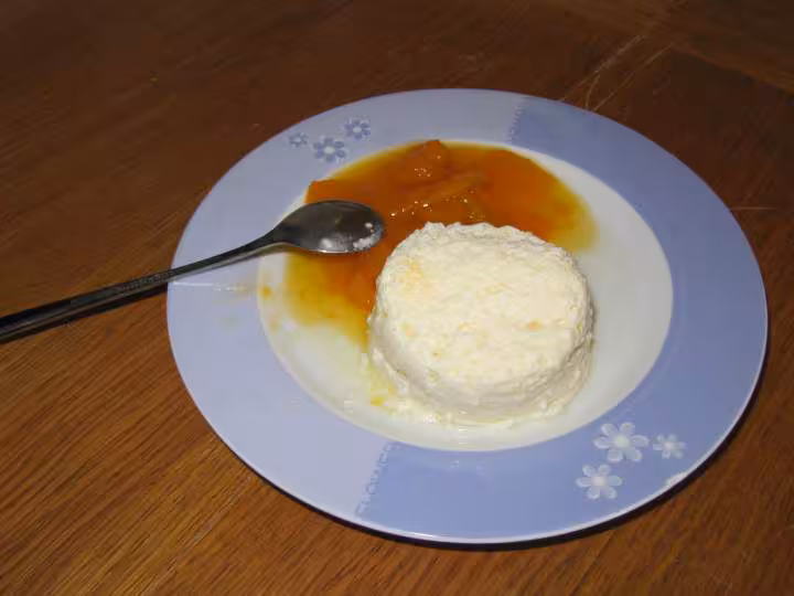 Faisselle maison