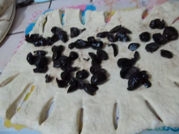 Fougasse aux olives
