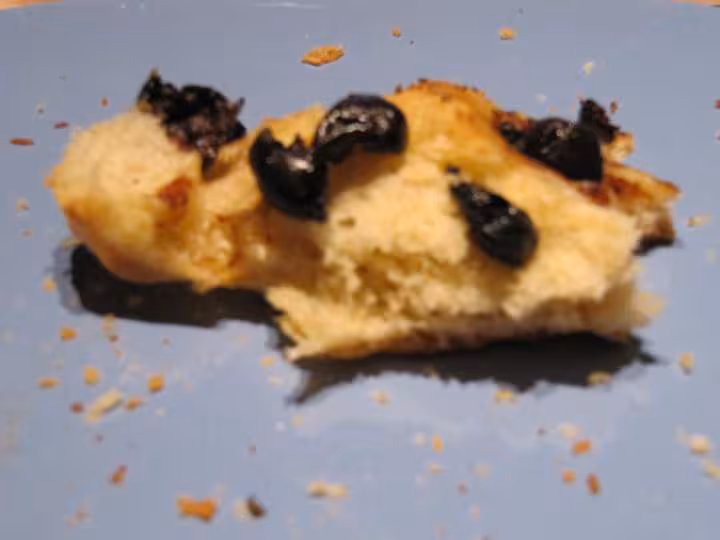 Fougasse aux olives