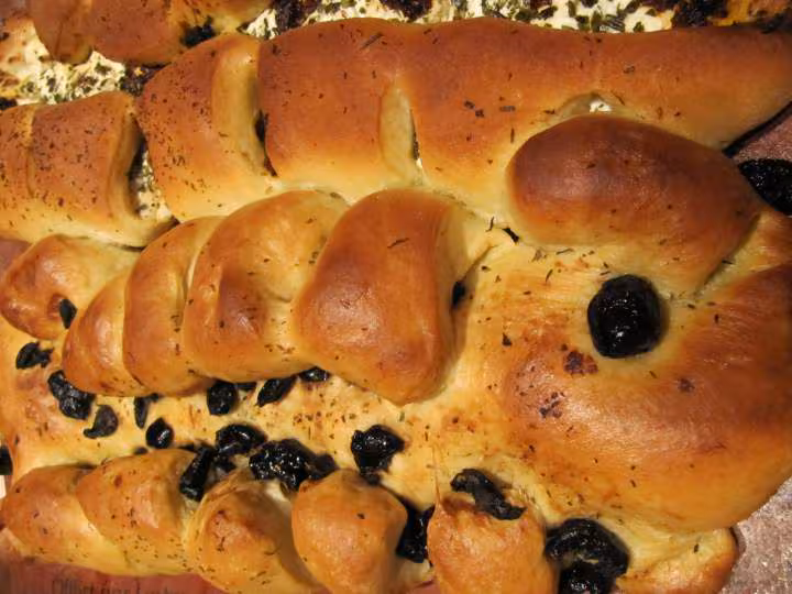 Fougasses cuites