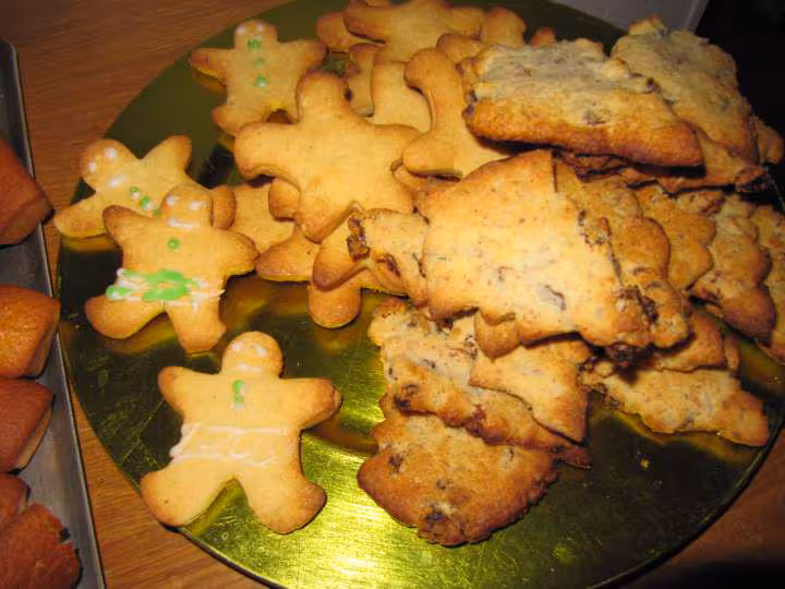 Founee gateau de noel
