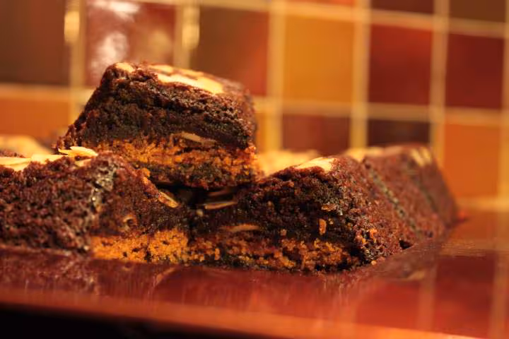 Gateau chocolat speculoos