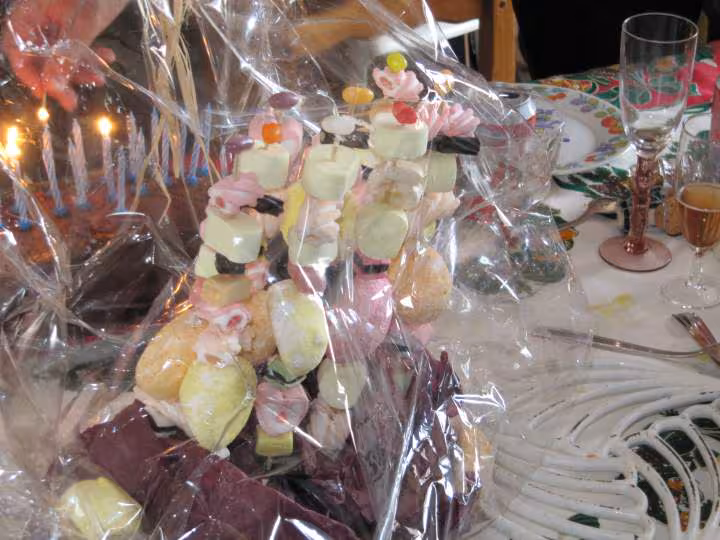 Gateau de bonbons