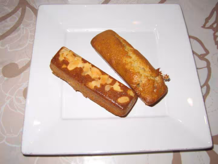 Gateau de regime aux epice