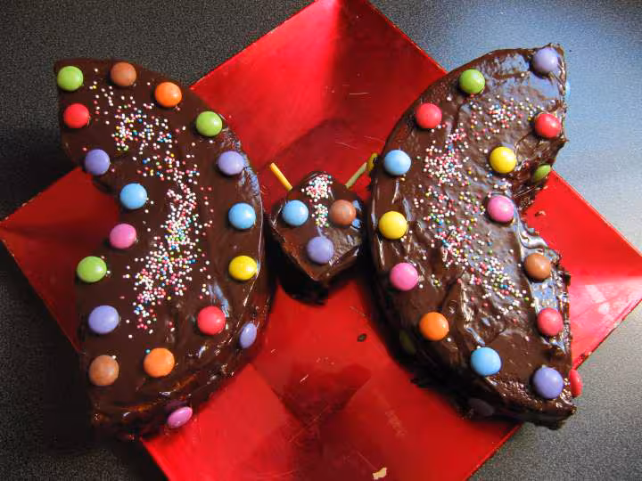 Gateau papillon
