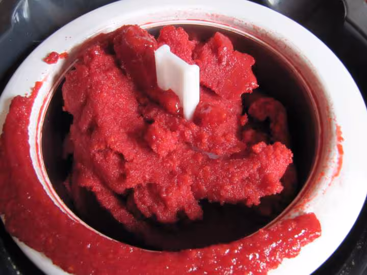 Glace a la framboise