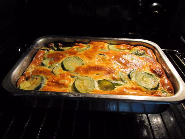 Gratin onctueux cuit