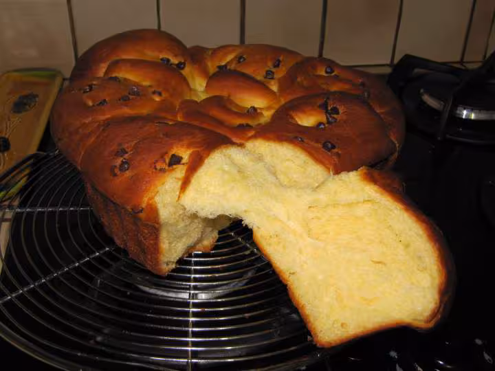 Interieur brioche franc