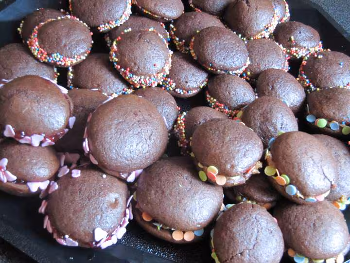 Les whoopies merci christallie