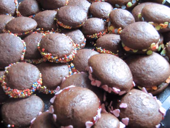 Les whoopies merci christallie