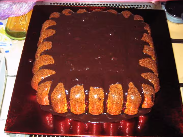 Merveille orange chocolat