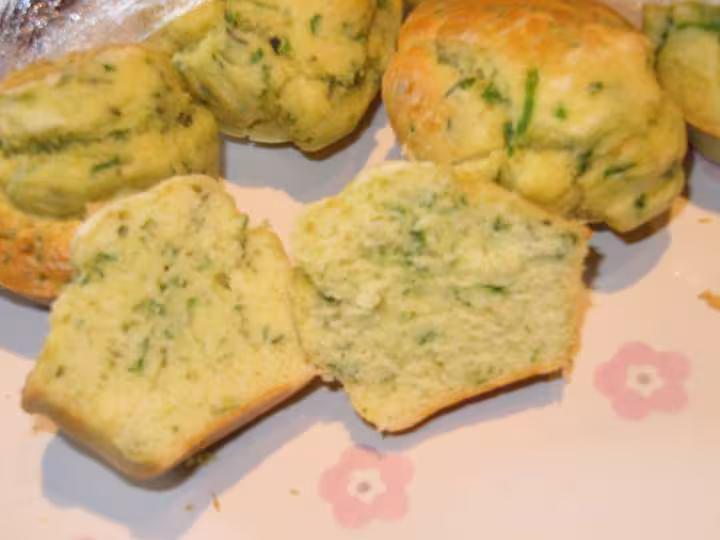 Moelleux aux herbes fraiches