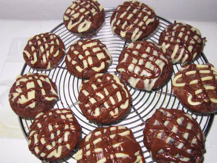 Moelleux chocolat nappage 1 chocolats