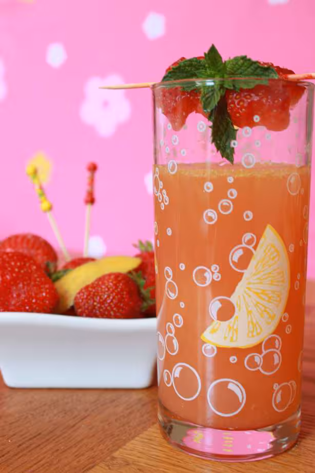 Mon soda l ete fruite