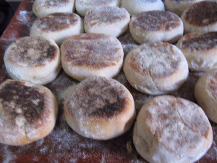 Muffins anglais maison