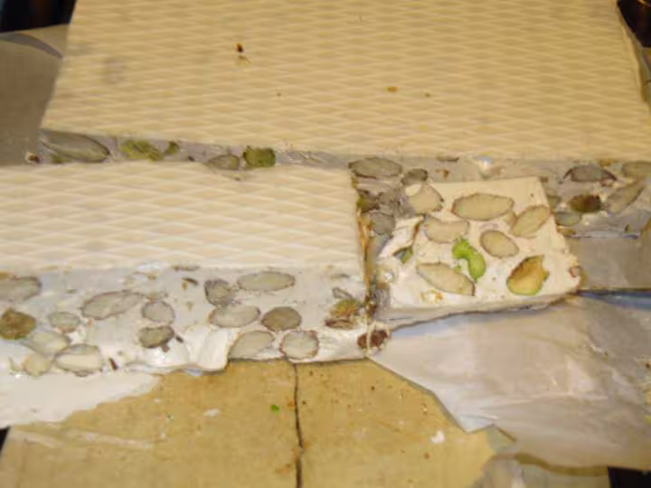 Nougat maison