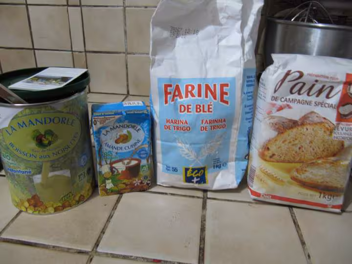 Pain a la noisette