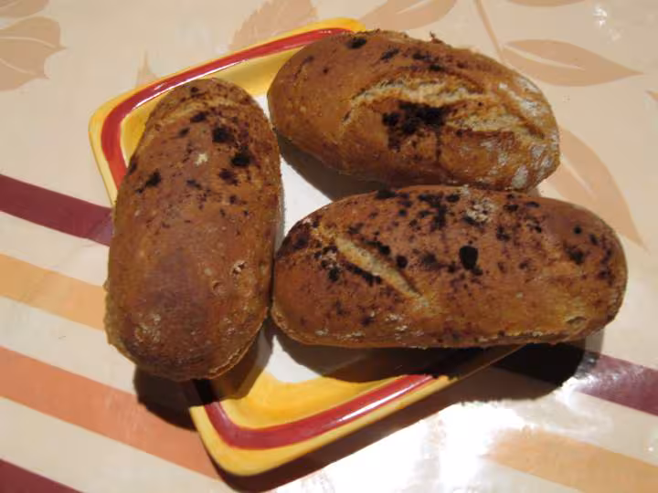 Pain a la noisette