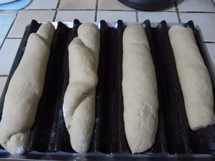 Pain avant cuisson