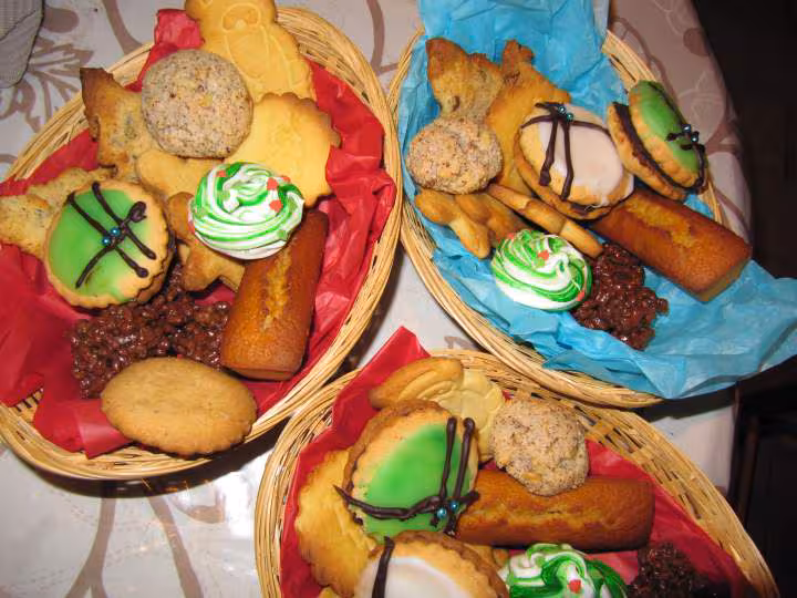Paniers de noel 2009