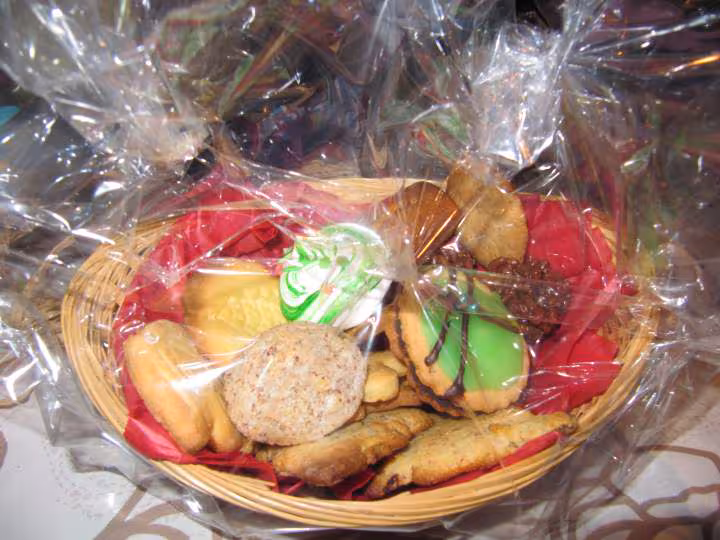 Paniers emballes 2009
