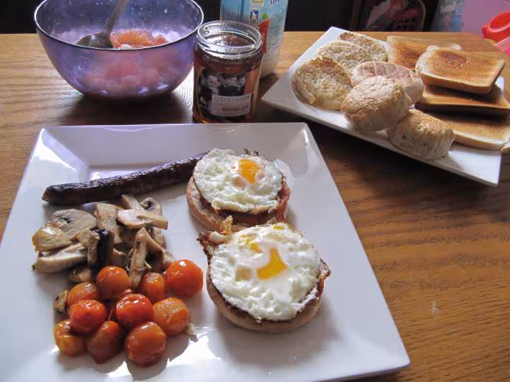 Petit dejeuner ecossais
