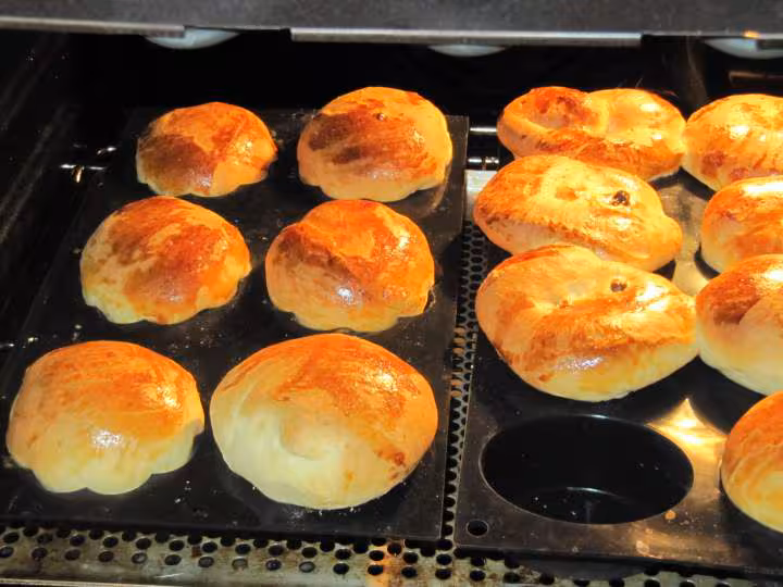 Petit pain au lait du petrin