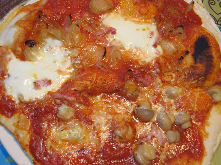 Pizza extra avec four g3