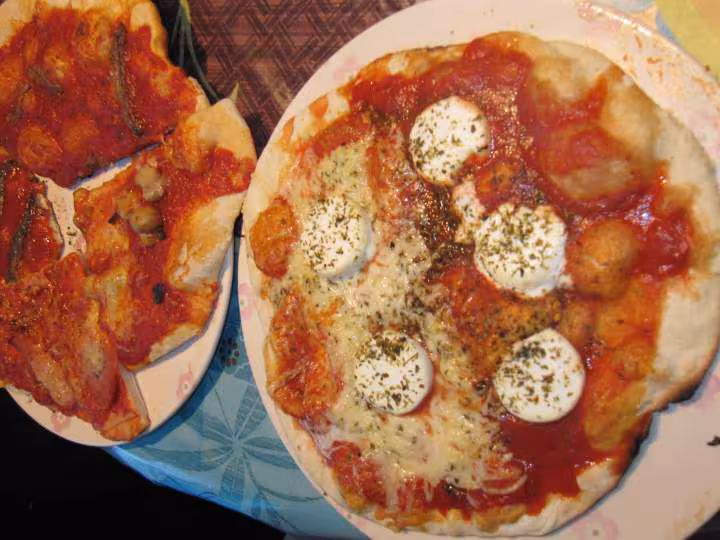 Pizza extra avec four g3