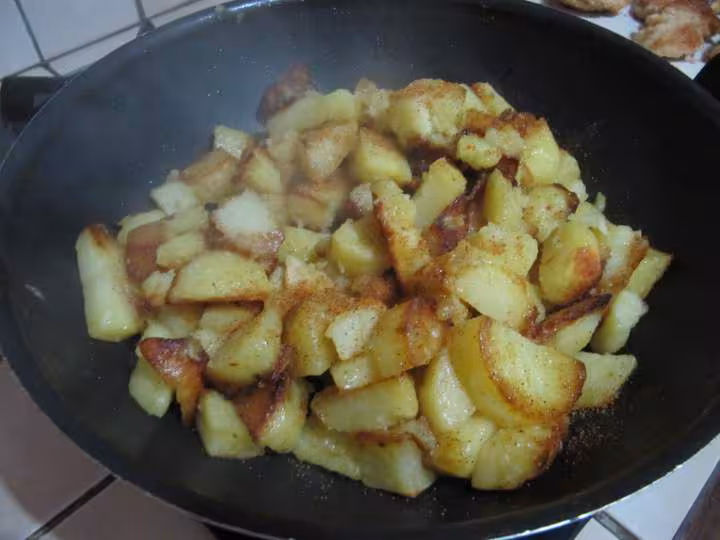Pommes de terre parfumees