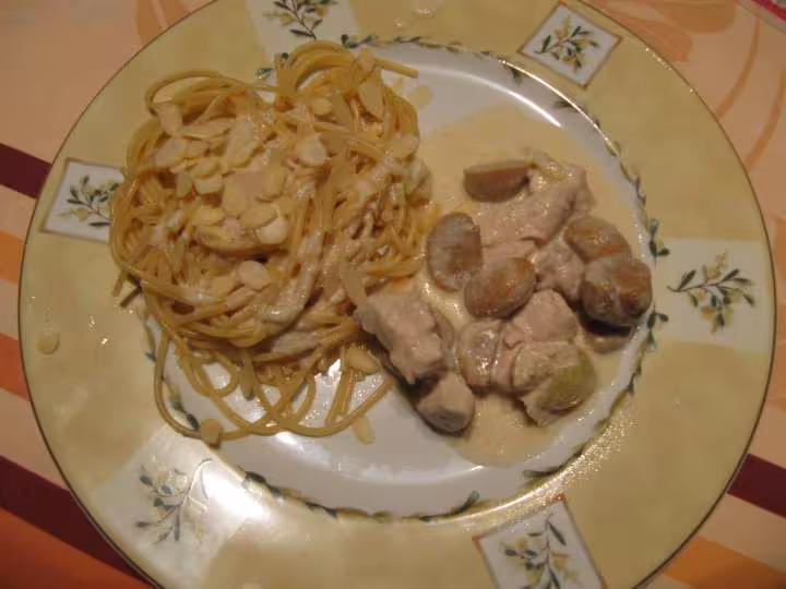 Poulet a l amande