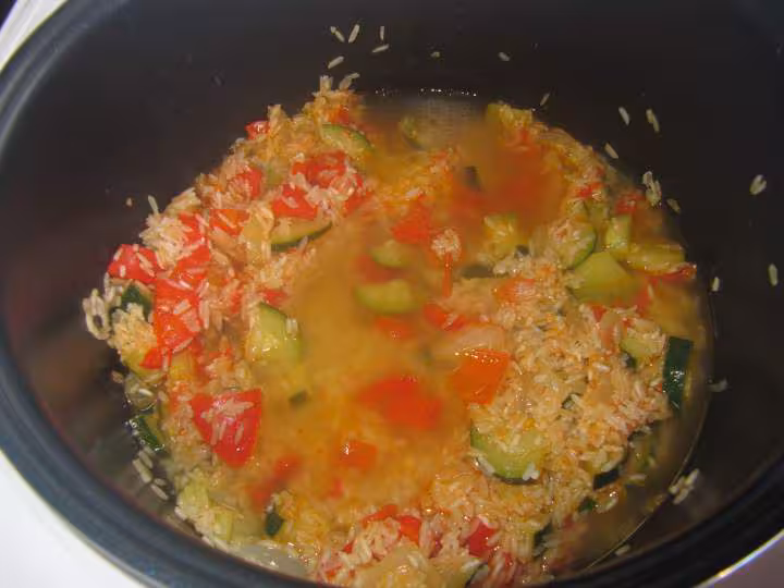 Riz mediterraneen