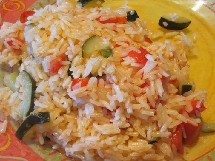 Riz mediterraneen