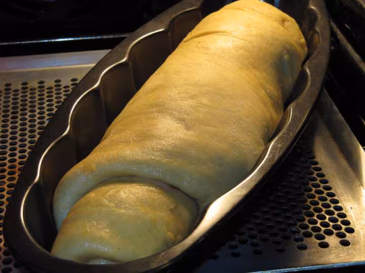 Roules brioche a la cerise douce