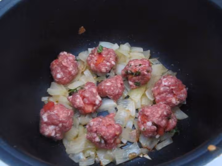 Sauce minis boulettes tomates au chef and go