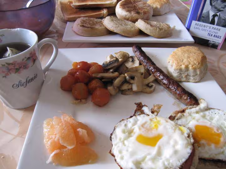 Scottish breakfast