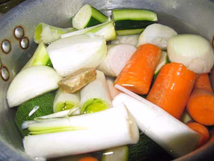 Soupe de legumes