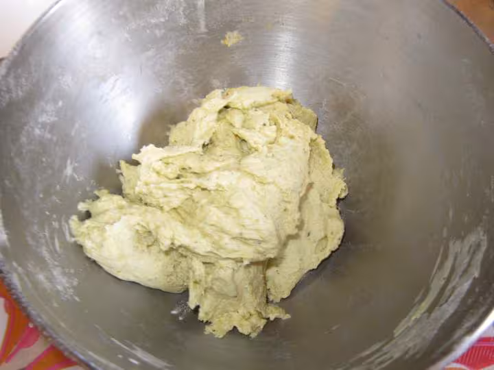 Tagliatelles aromatisees
